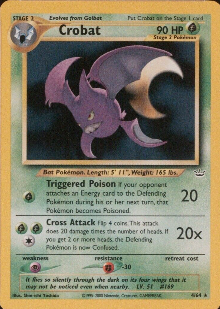 クロバット ホロ PSA9 1st Edition Prime Crobat クロバット ホロ PSA9 1st Edition Prime Crobat Crobat (Prime