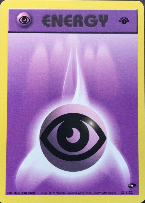 Psychic Energy 2000 Gym Challenge #131/132 1st Edition CGC 10