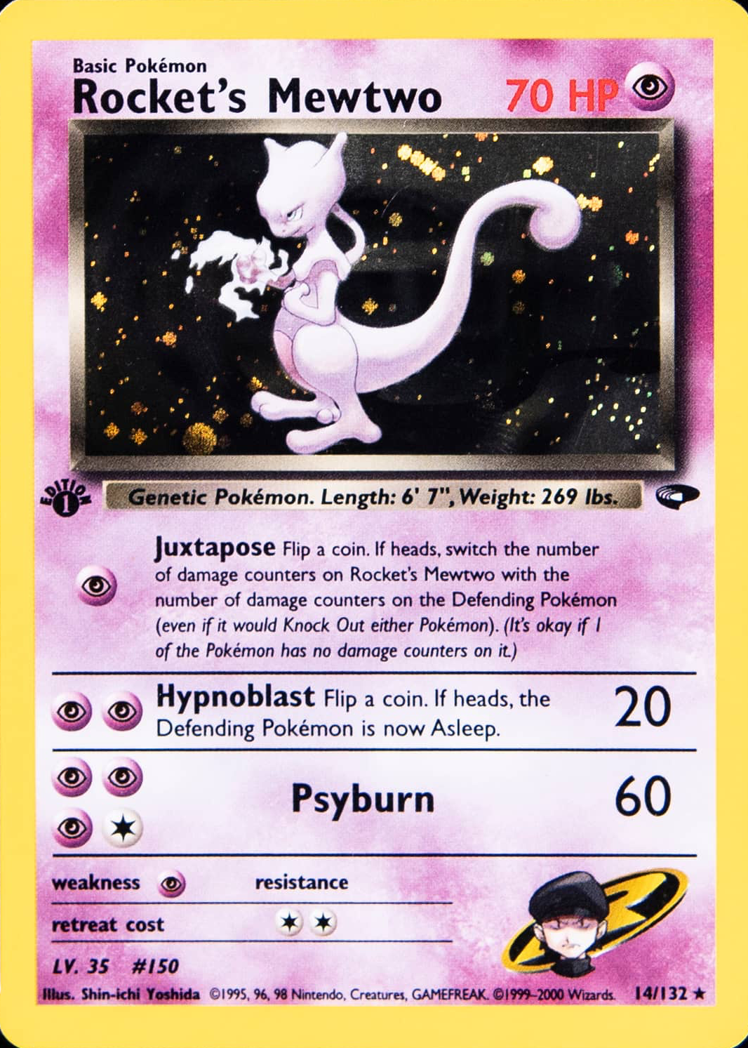 ポケモンカードゲーム pokemon card game Rocket's Mewtwo Holo Rocket's Mewtwo Pokemon Cards Price Guide - Sports Card Investor