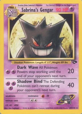 2000 Gym Challenge #029/132 Unlimited