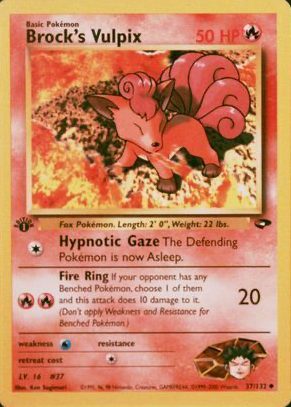how much is a vulpix pokemon card worth - (14/108) - XY Evolutions - Reverse Holo Brock's Vulpix Pokemon Cards Price