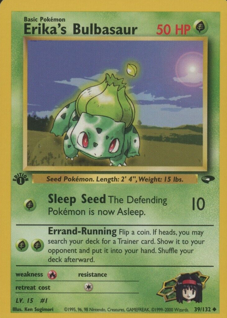 pokemon card bulbasaur value Amazon.com: Pokemon - Bulbasaur 001/078 - Pokemon Go Sword & Shield main image 0