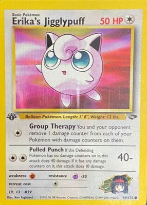 2000 Gym Challenge #069/132 1st Edition