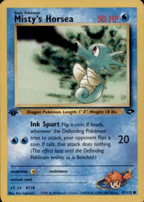 2000 Gym Challenge #087/132 1st Edition