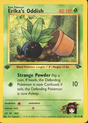 2000 Gym Challenge #070/132 1st Edition