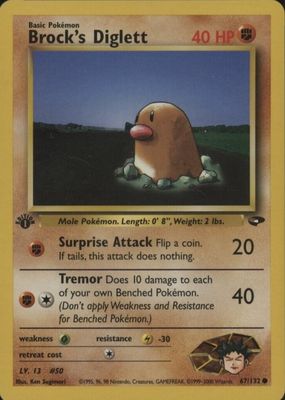 2000 Gym Challenge #067/132 1st Edition