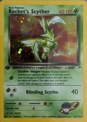 2000 Gym Heroes #013/132 1st Edition Holo