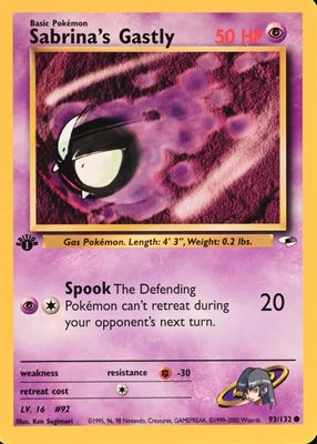 2000 Gym Heroes #093/132 1st Edition