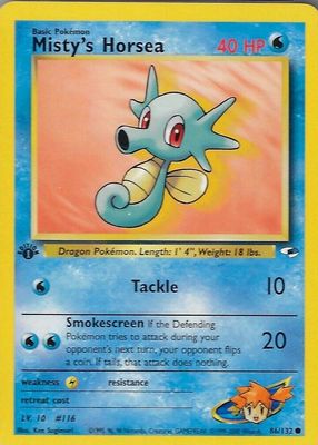 2000 Gym Heroes #086/132 1st Edition