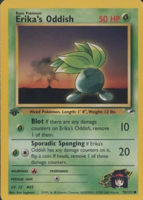 2000 Gym Heroes #078/132 1st Edition