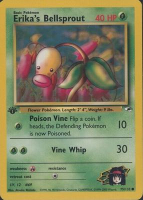 2000 Gym Heroes #075/132 1st Edition