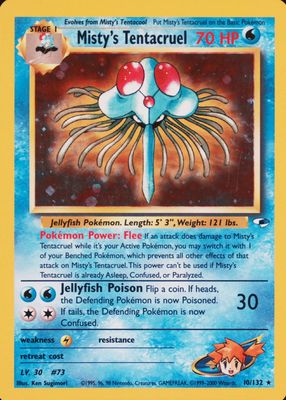 2000 Gym Heroes #010/132 Unlimited Holo