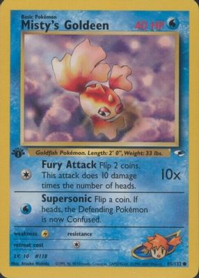 2000 Gym Heroes #085/132 1st Edition