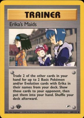 2000 Gym Heroes #109/132 1st Edition