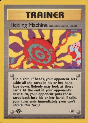 2000 Gym Heroes #119/132 1st Edition