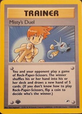 2000 Gym Heroes #123/132 1st Edition