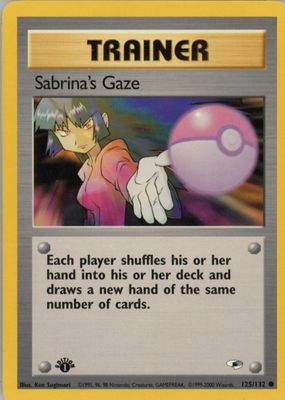 2000 Gym Heroes #125/132 1st Edition