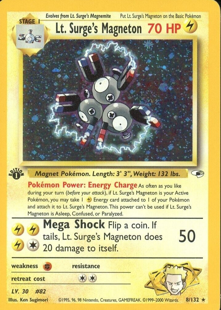 magneton holographic pokemon card value Amazon.com: Pokemon - Magneton 082/165 - Pokemon 151 - Reverse Foil main image 0