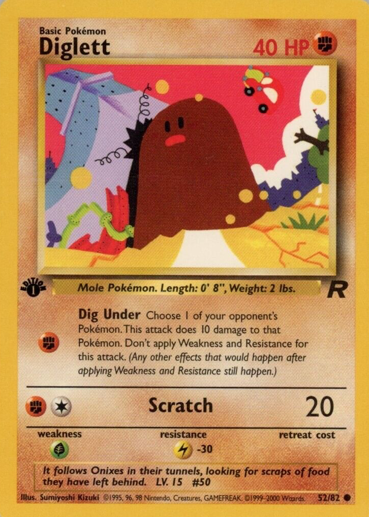 how much is a diglett pokemon card worth (50/100) [EX: Crystal Guardians] Pokemon HeartGold Soulsilver Triumphant Single