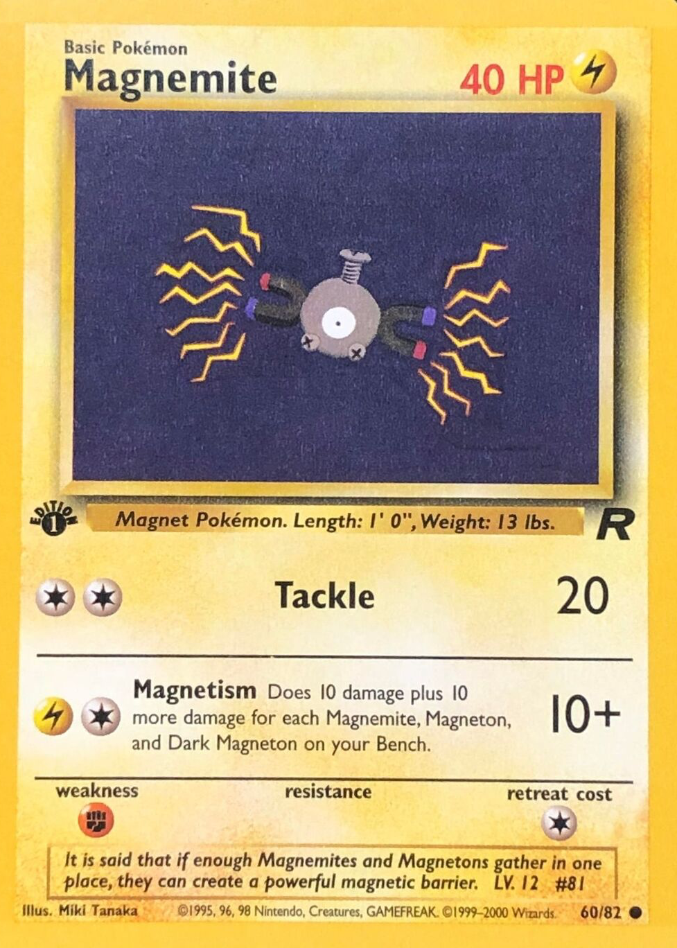 rare magnemite card Pokemon Magnemite, Magneton and Magnezone V Lot - 36 Cards Placeholder Image Provided CLEARANCE Vintage Common - 1st