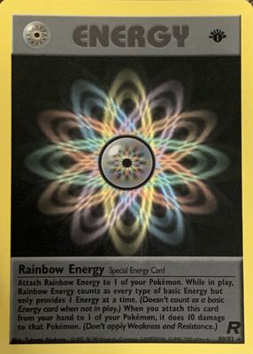 2000 Team Rocket #80/82 Unlimited