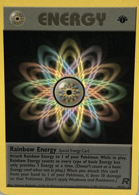 2000 Team Rocket #80/82 1st Edition