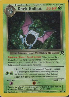 2000 Team Rocket #07/82 Unlimited Holo