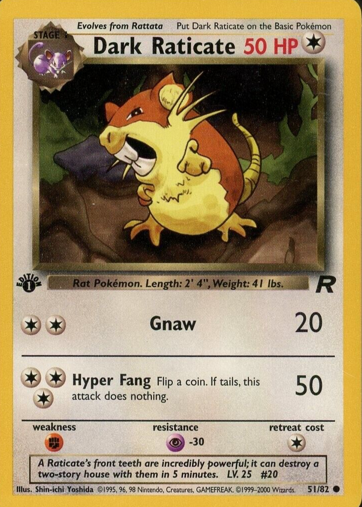 first edition team rocket card prices 1st Complete Set (83/82) 2000 cementing its place as a must Here Comes Team Rocket! (71)