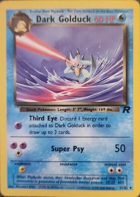 2000 Team Rocket #37/82 Unlimited