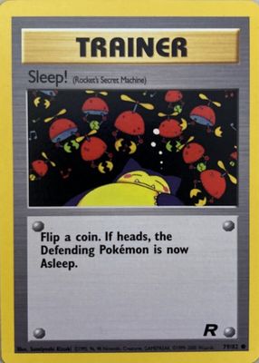 2000 Team Rocket #79/82 Unlimited