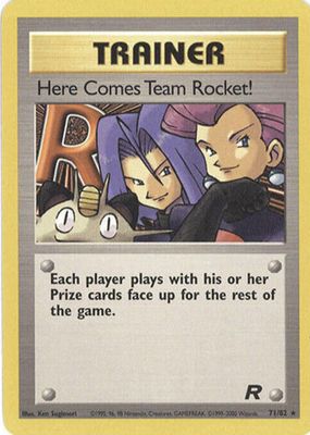 2000 Team Rocket #71/82 Unlimited