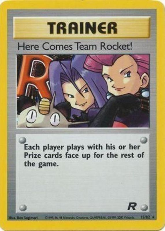 thumbnail image 2 of Pokémon TCG Eevee 55/82 Team Rocket Unlimited – Uncommon LP-NM 2 of 4