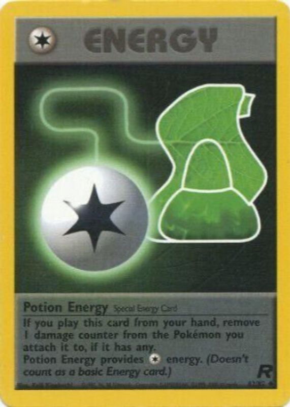 Potion Energy 2000 Team Rocket #82/82 Unlimited SGC 9.5