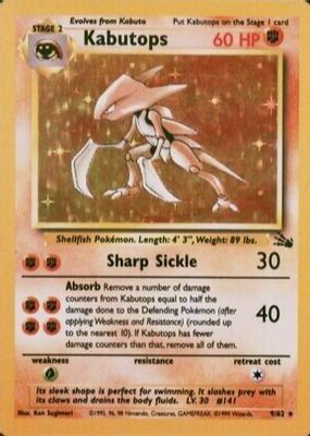 Kabutops 2003 Skyridge #150/144 Holo (Secret) Price Guide