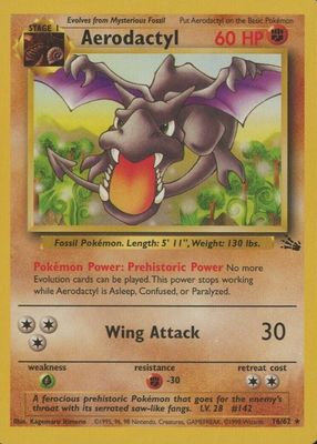 1999 Fossil #16/62 Unlimited