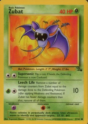 1999 Fossil #57/62 Unlimited