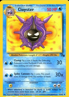 PSA10 パルシェン 2004 031 88 cloyster 2004 Cloyster PSA 10 Unlimited - カルドバ