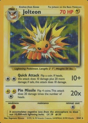 Jolteon 2023 Japanese SV-P Promo #064/SV-P YU Nagaba Price
