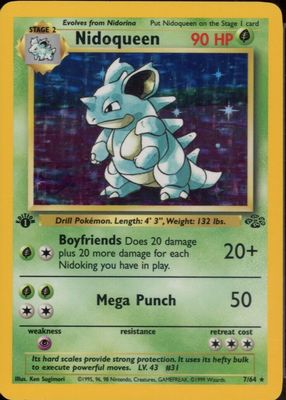 Nidoqueen 2003 Skyridge #022/144 Base Price Guide - Sports