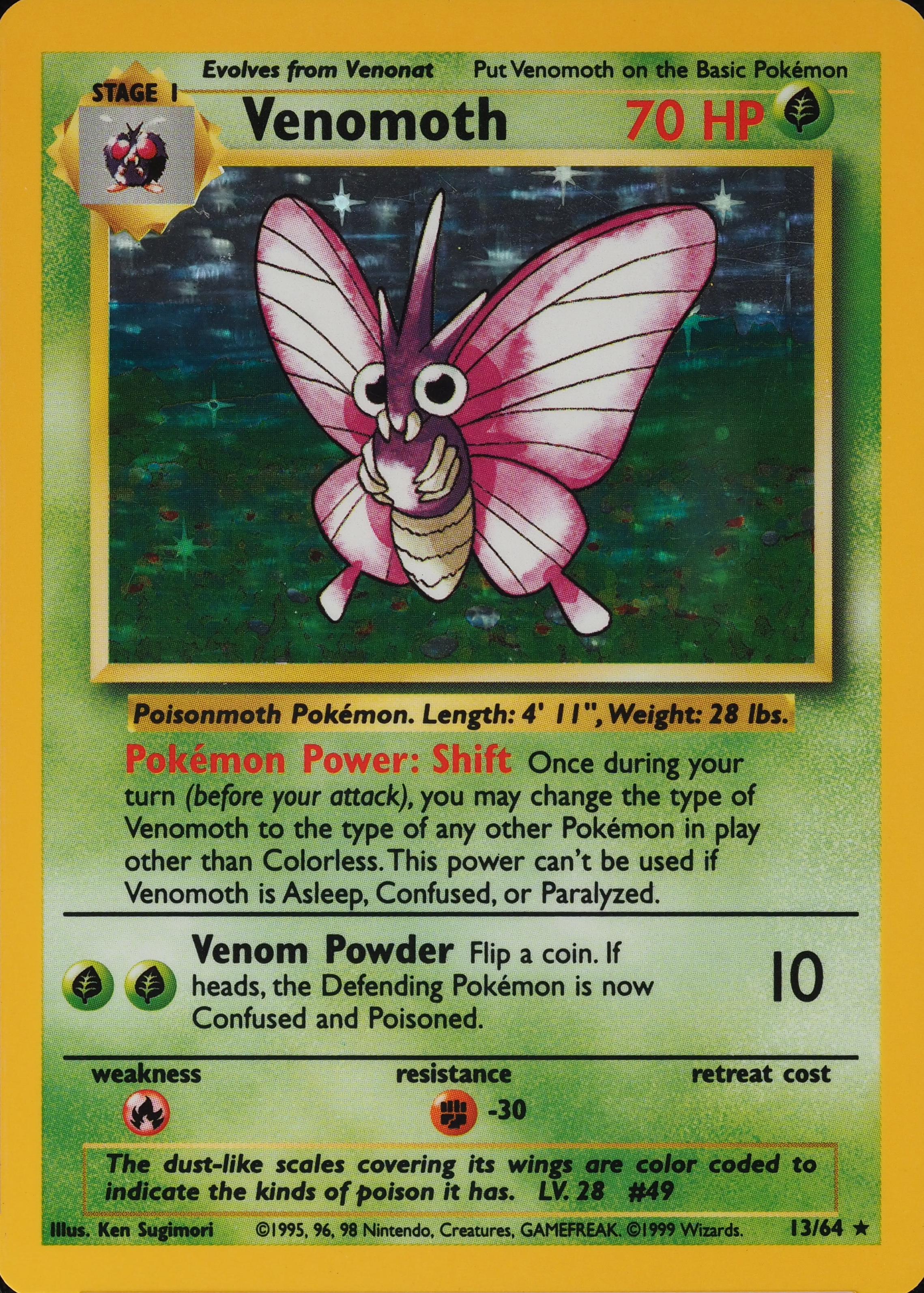 世界90枚 PSA10 アンズのモルフォン venomoth カードe 88 世界90枚 PSA10 アンズのモルフォン venomoth カードe 88 - メルカリ