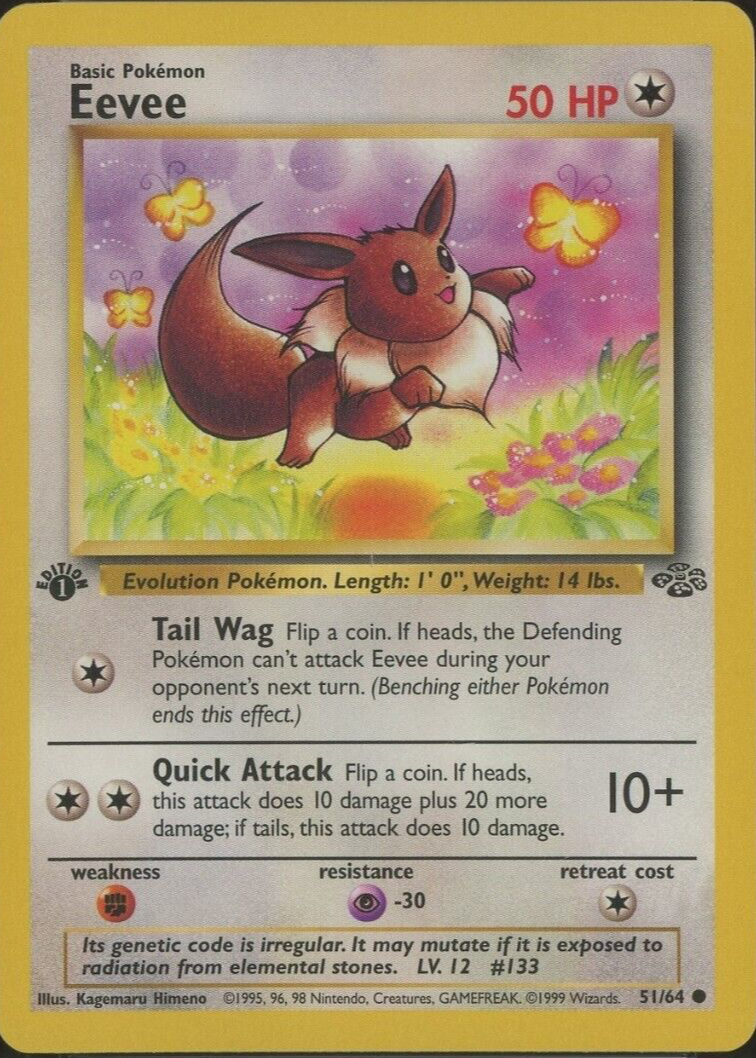 shiny eevee pokemon card value Eevee - SVP 173 Holo Rare Promo