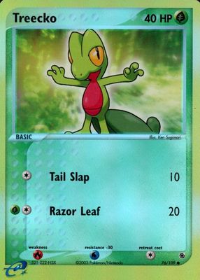 2003 EX: Ruby & Sapphire #076/109 Reverse Holo