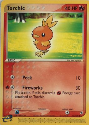 2003 EX: Ruby & Sapphire #073/109 Base