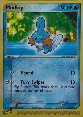 2003 EX: Ruby & Sapphire #060/109 Base