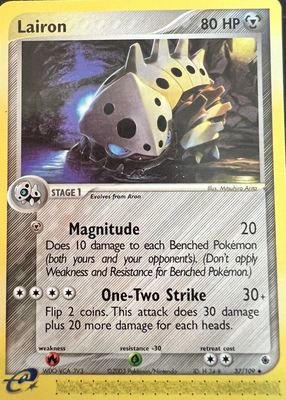 2003 EX: Ruby & Sapphire #037/109 Base