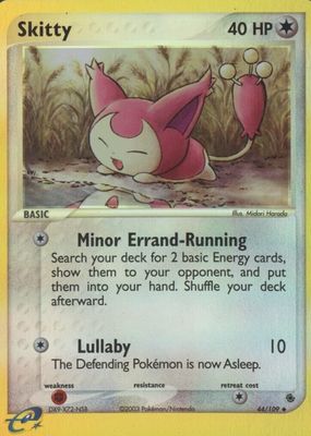 2003 EX: Ruby & Sapphire #044/109 Reverse Holo