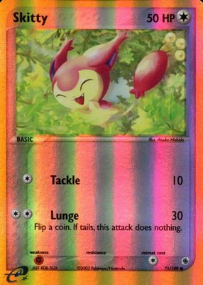 2003 EX: Ruby & Sapphire #071/109 Reverse Holo