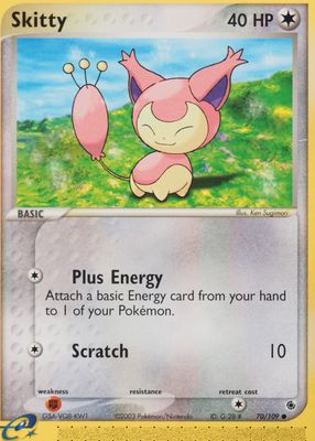 2003 EX: Ruby & Sapphire #070/109 Base