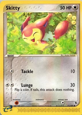 2003 EX: Ruby & Sapphire #071/109 Base