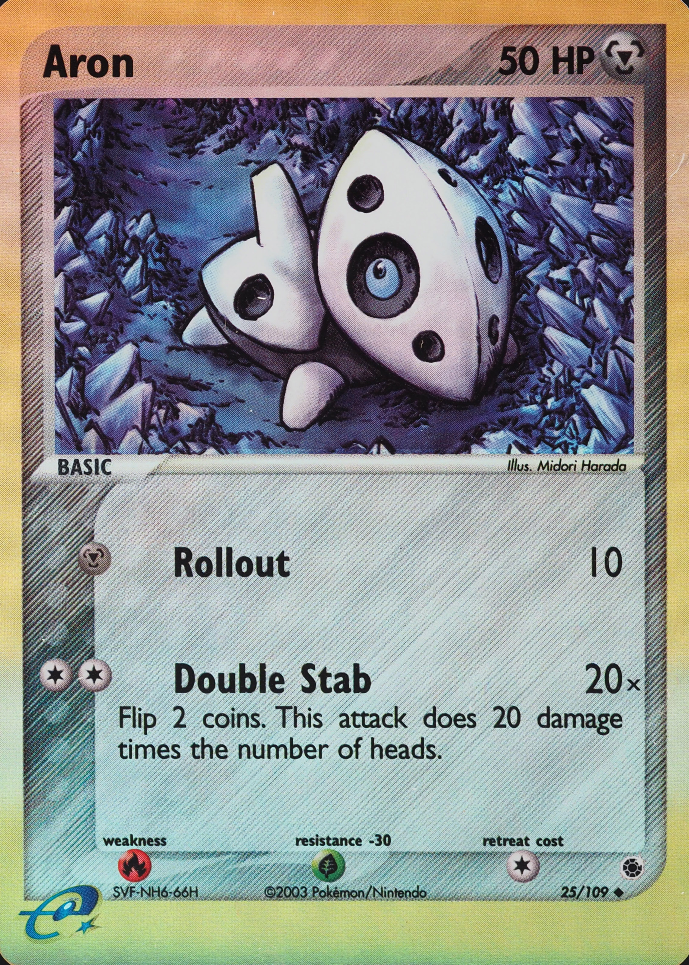 Apple - 22Y-SB-6-2 RORU 2016 Pokemon: M STEELIX EX 109/114 - [Full Art] - [XY Steam